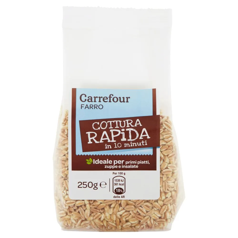 Carrefour Farro Cottura Rapida in 10 minuti 250 g
