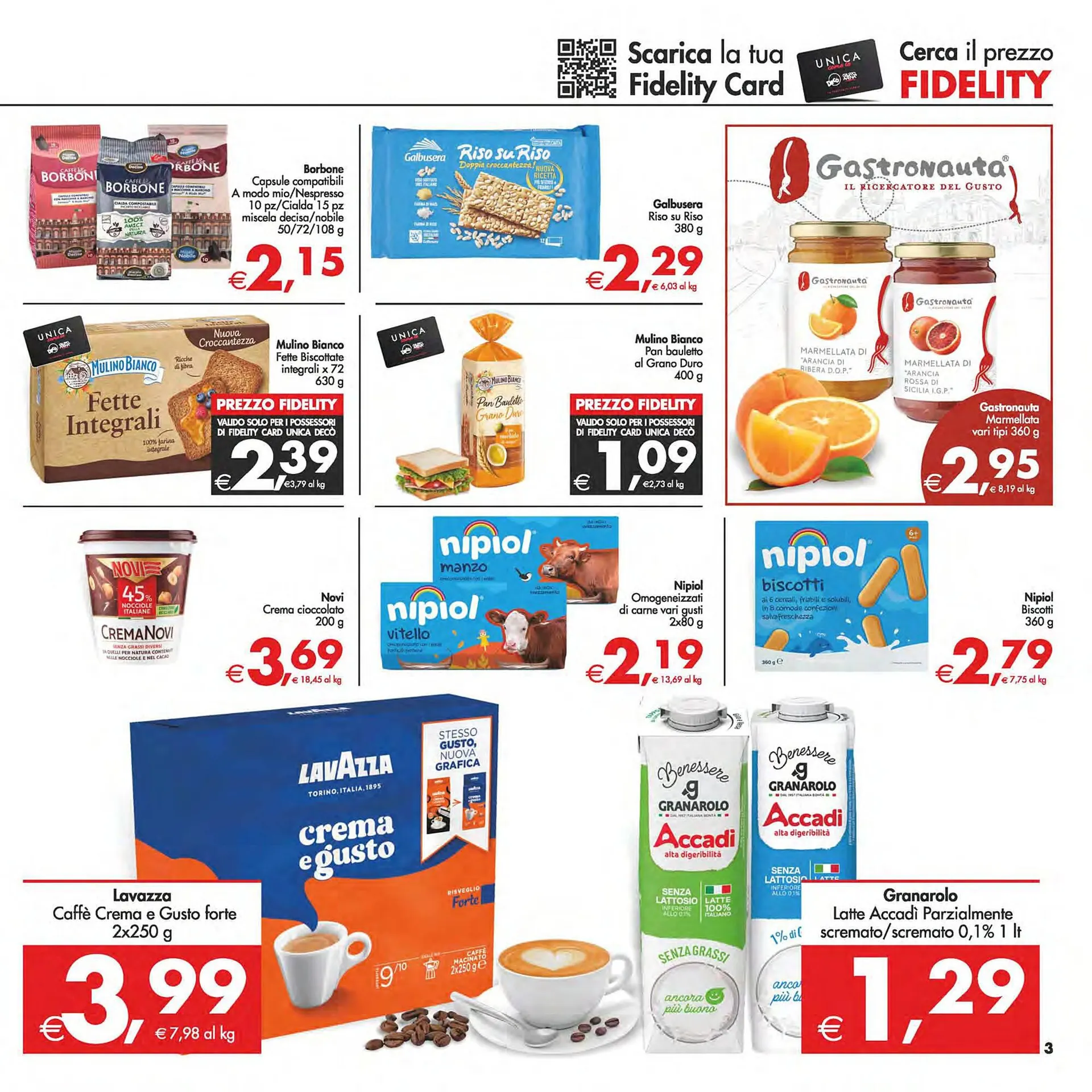 Volantino Deco Supermercati da 26 gennaio a 5 febbraio di 2024 - Pagina del volantino 3
