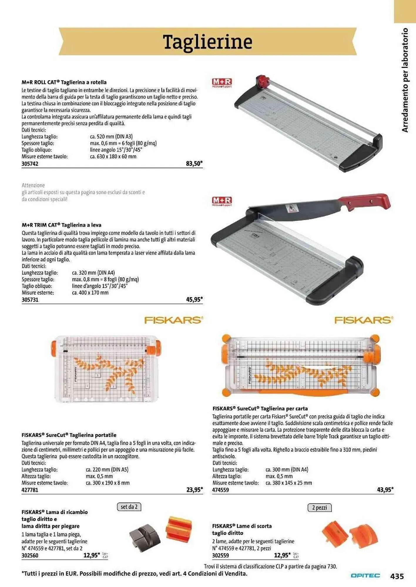 Volantino Opitec da 6 gennaio a 31 agosto di 2024 - Pagina del volantino 435