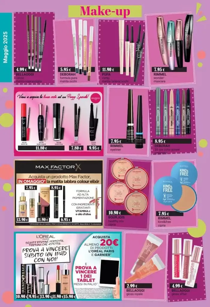 Immergiti nel benessere da 1 maggio a 31 maggio di 2025 - Pagina del volantino 18