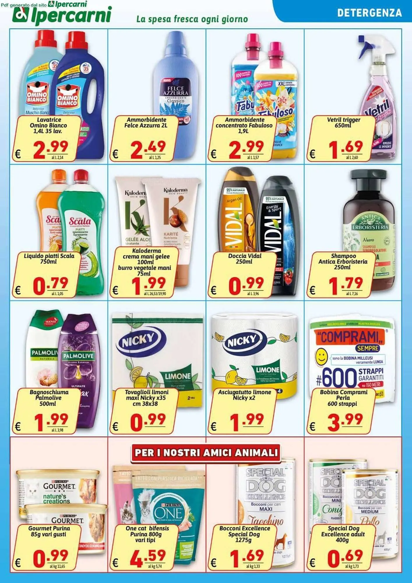 Volantino Ipercarni da 27 novembre a 5 dicembre di 2025 - Pagina del volantino 15