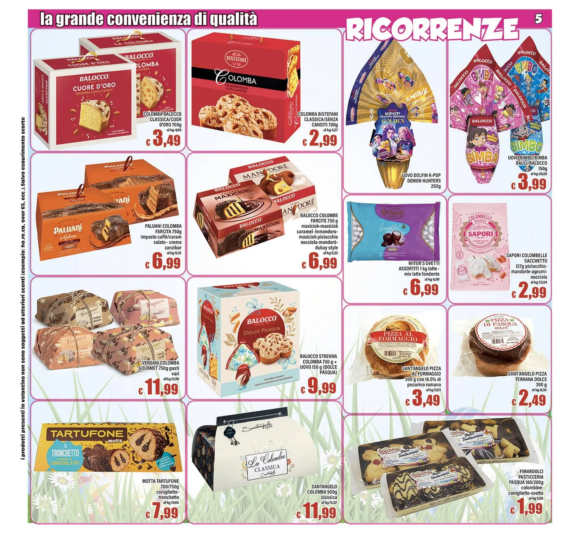 Volantino Top Supermercati da 17 marzo a 26 marzo di 2026 - Pagina del volantino 5