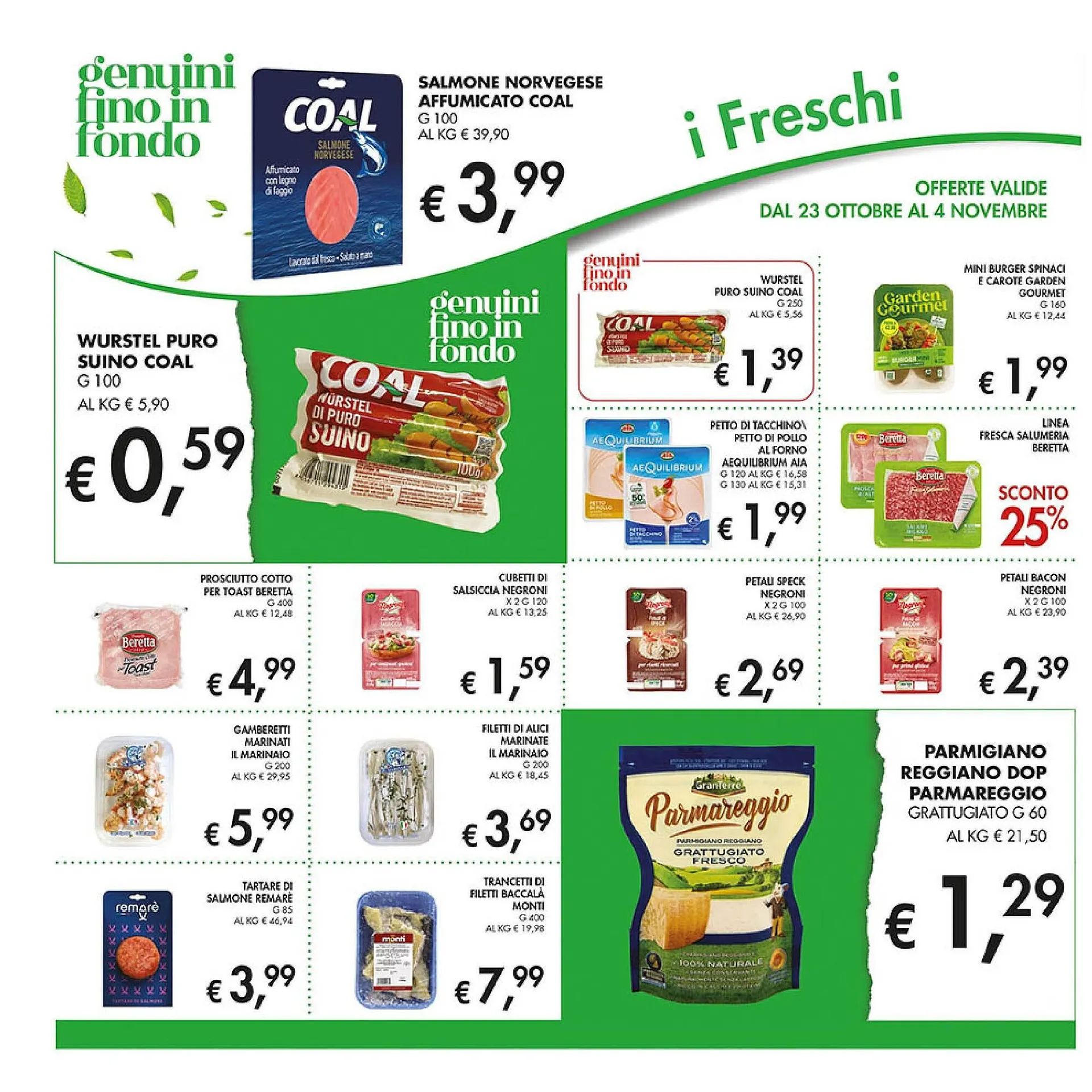 Volantino Coal da 23 ottobre a 4 novembre di 2025 - Pagina del volantino 10