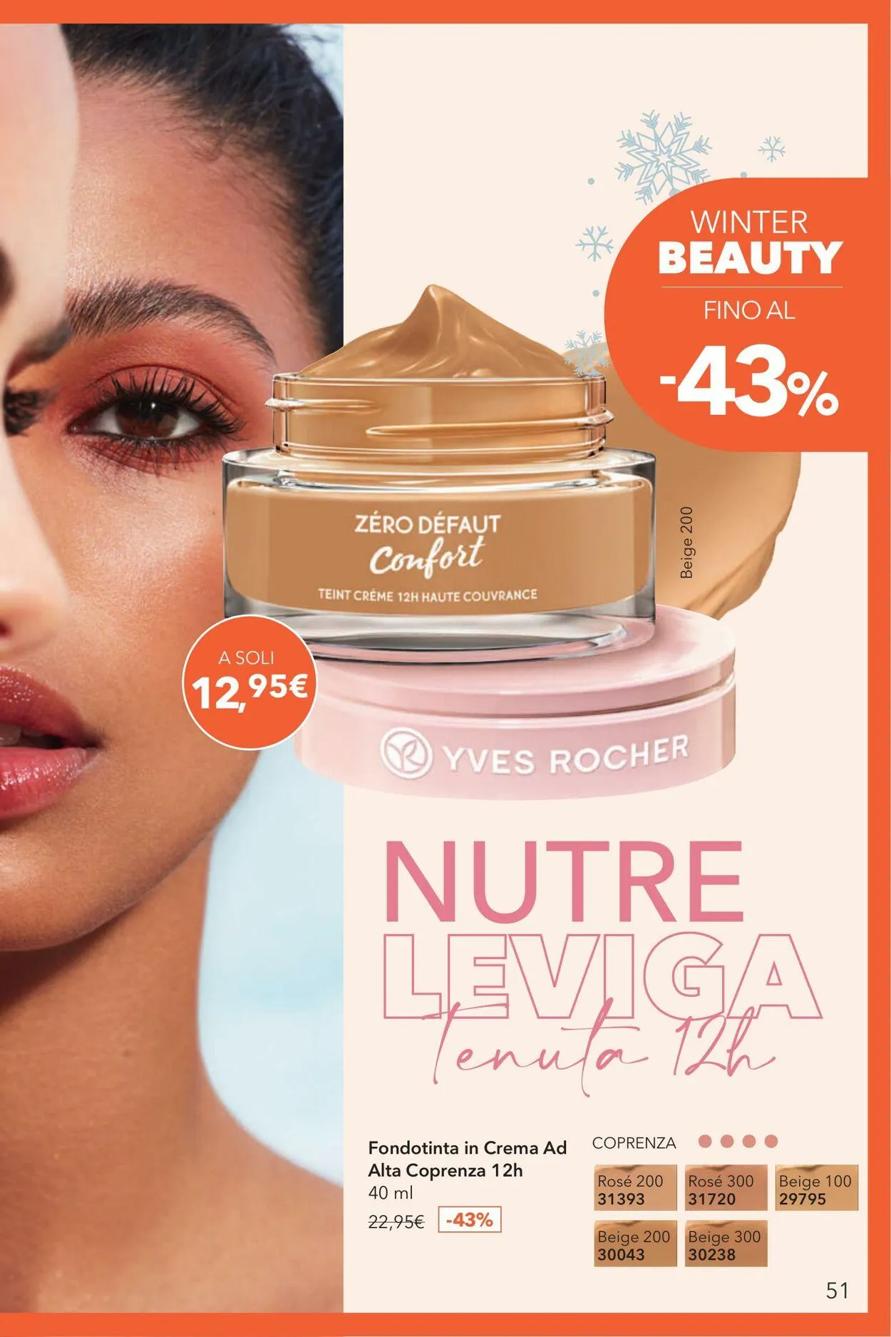 Yves Rocher Volantino attuale da 30 gennaio a 13 febbraio di 2025 - Pagina del volantino 51