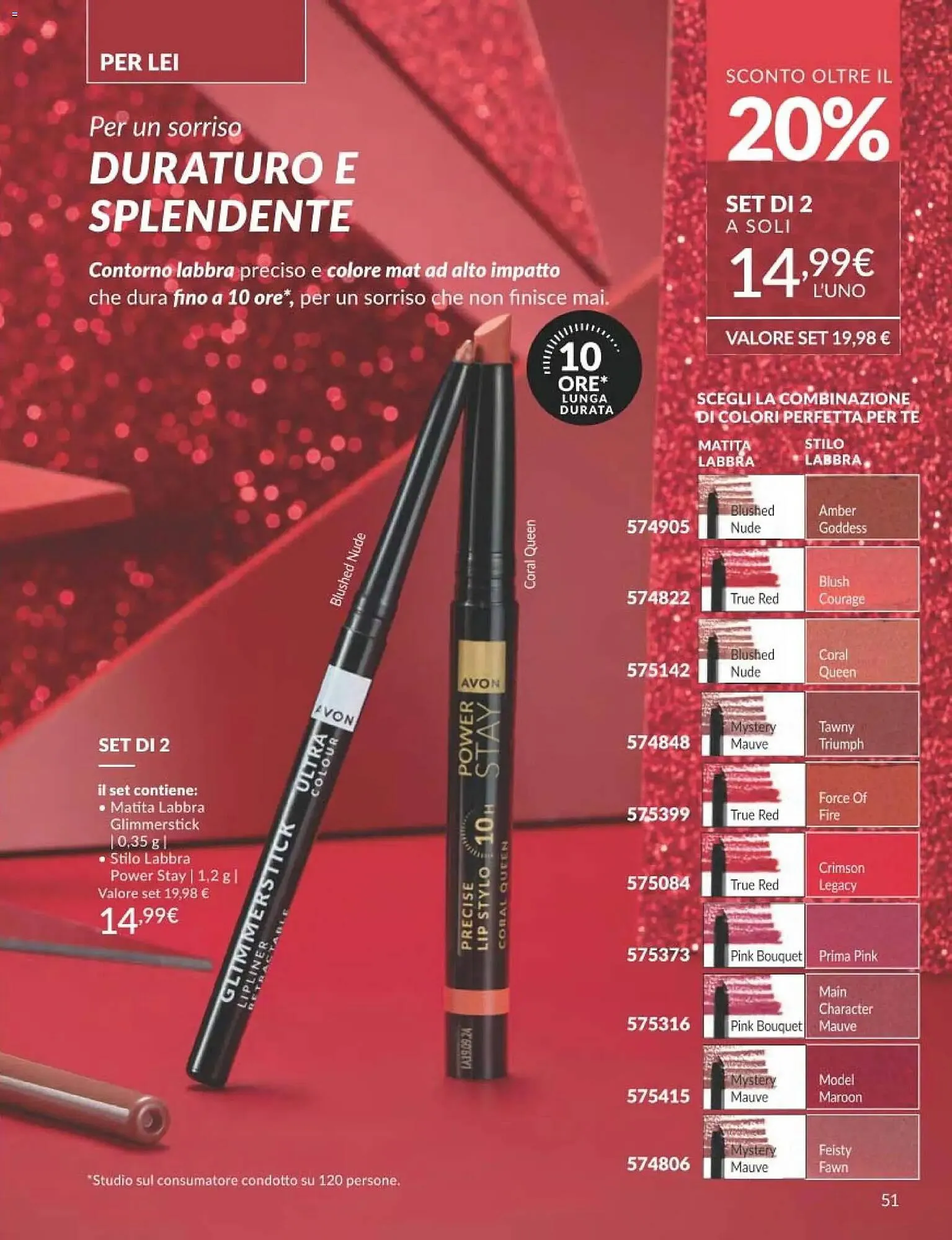 Catalogo Avon da 1 dicembre a 30 dicembre di 2025 - Pagina del volantino 51