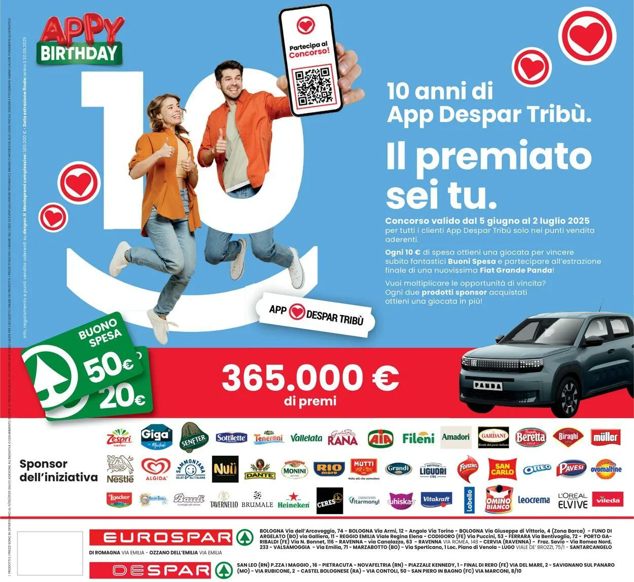 Eurospar Volantino attuale da 29 maggio a 11 giugno di 2025 - Pagina del volantino 24