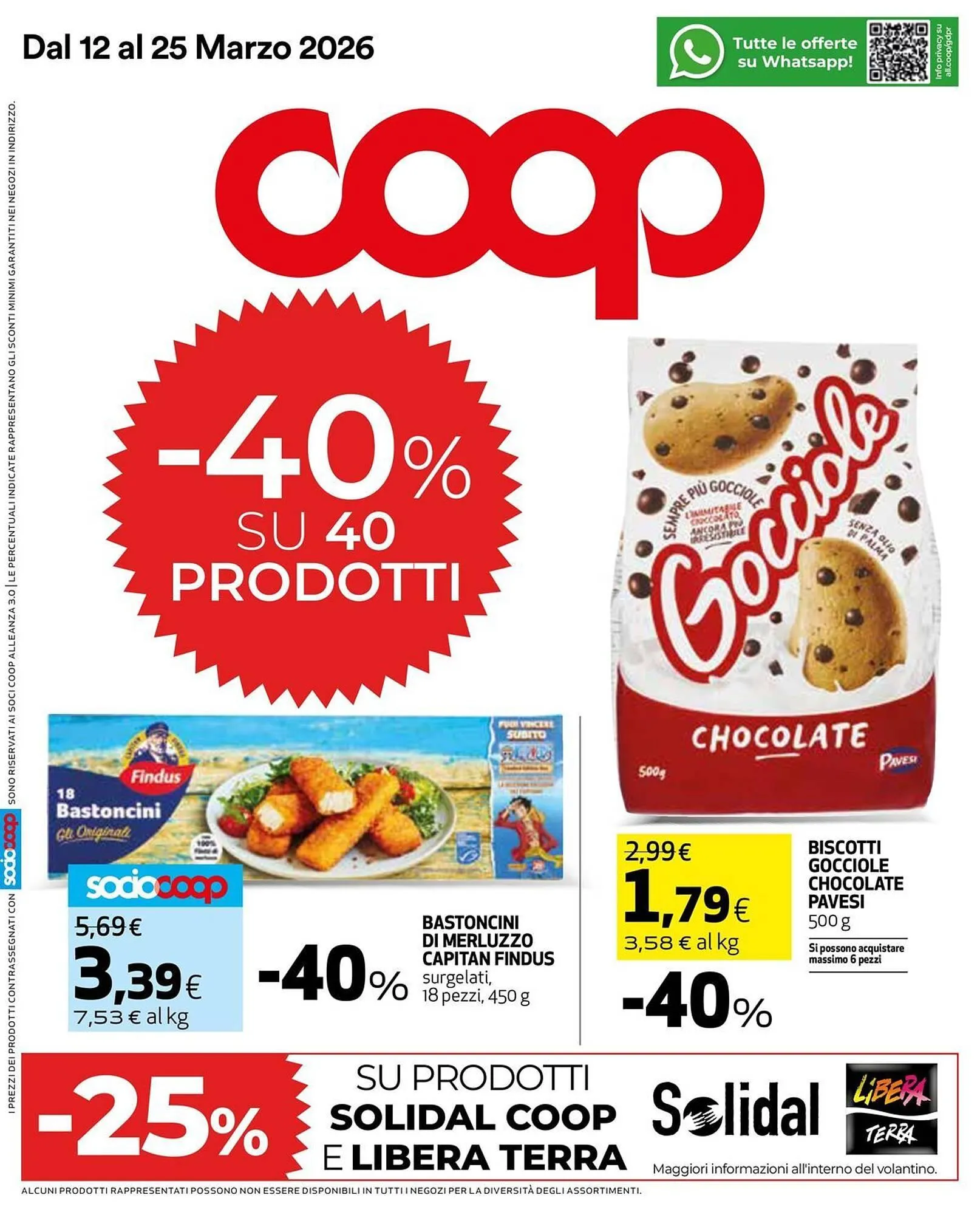 Volantino Coop - 1