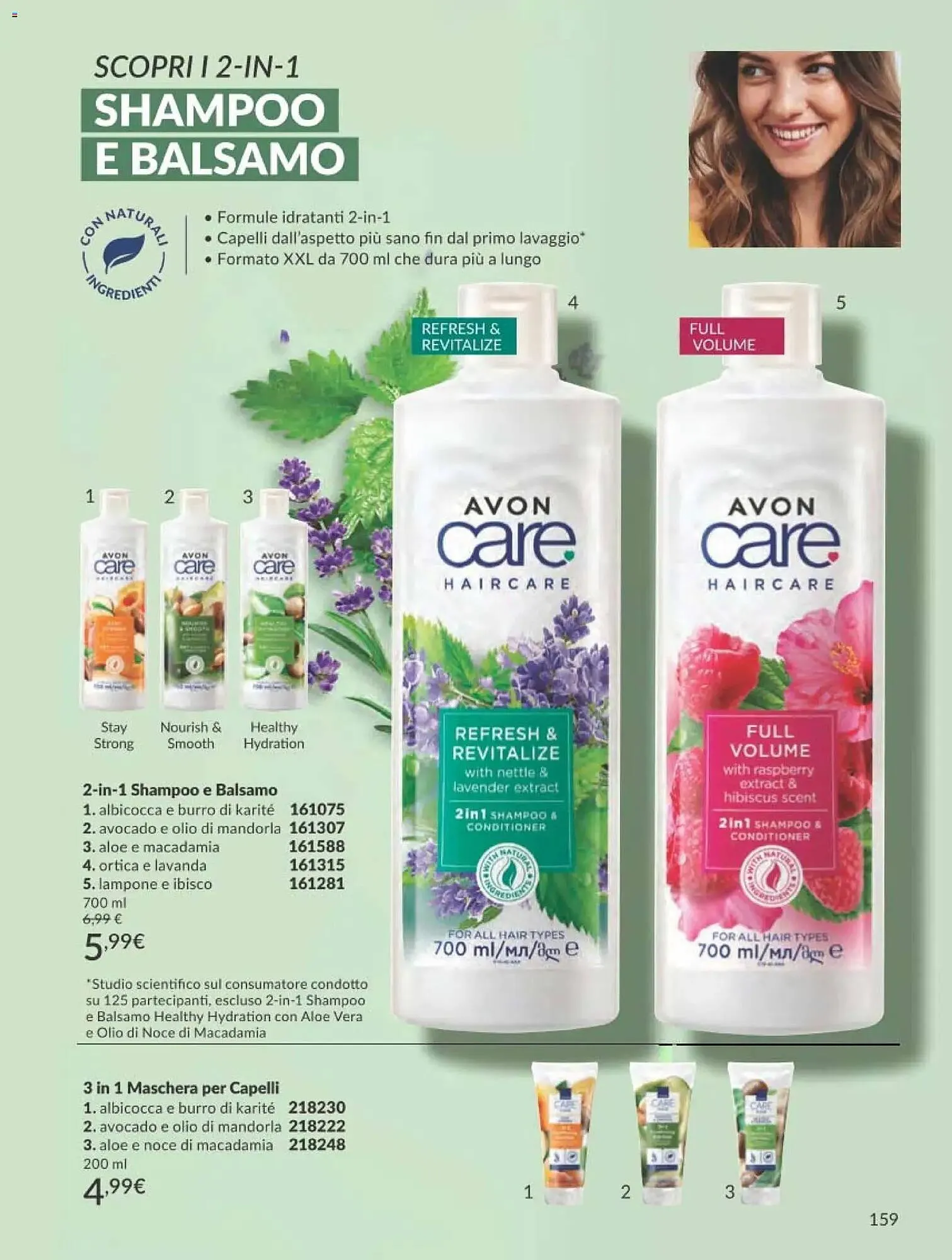 Catalogo Avon da 1 febbraio a 28 febbraio di 2026 - Pagina del volantino 159