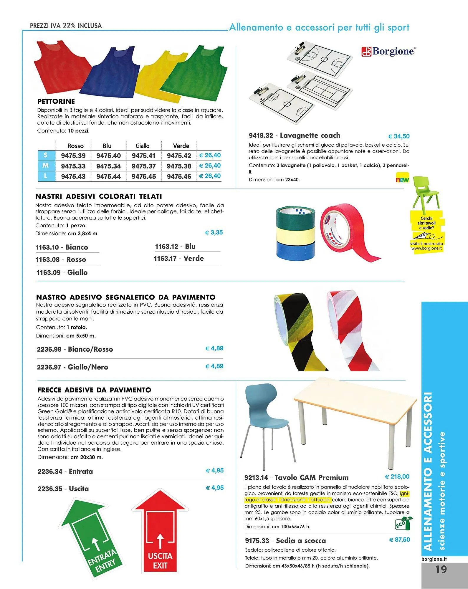 Volantino Borgione Sport da 18 gennaio a 28 dicembre di 2024 - Pagina del volantino 19