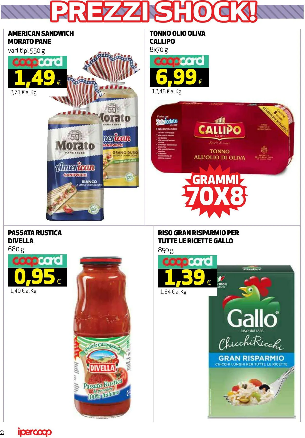 Coop Volantino attuale da 12 gennaio a 23 gennaio di 2024 - Pagina del volantino 2