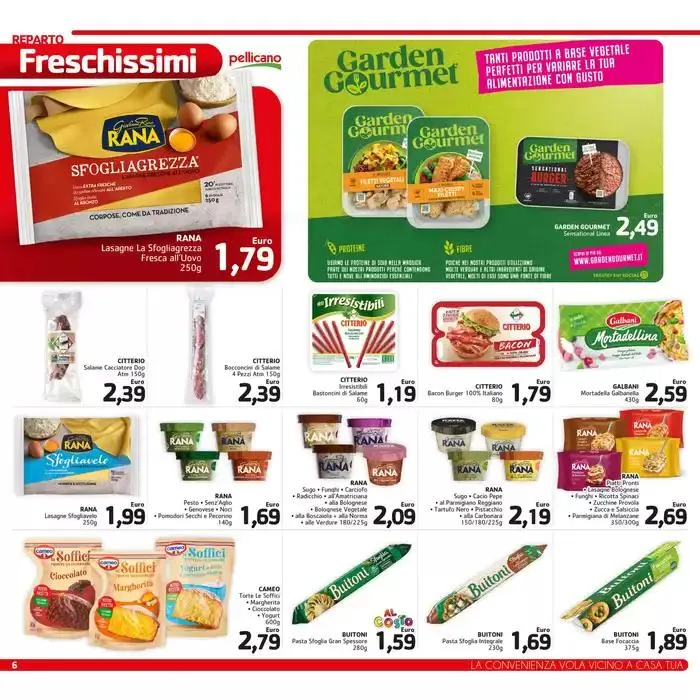 Tanti prodotti al costo  da 20 febbraio a 5 marzo di 2025 - Pagina del volantino 6