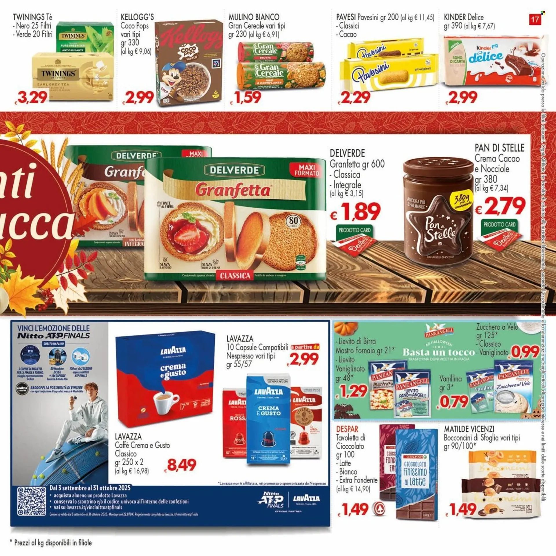 Volantino Despar da 23 ottobre a 5 novembre di 2025 - Pagina del volantino 17