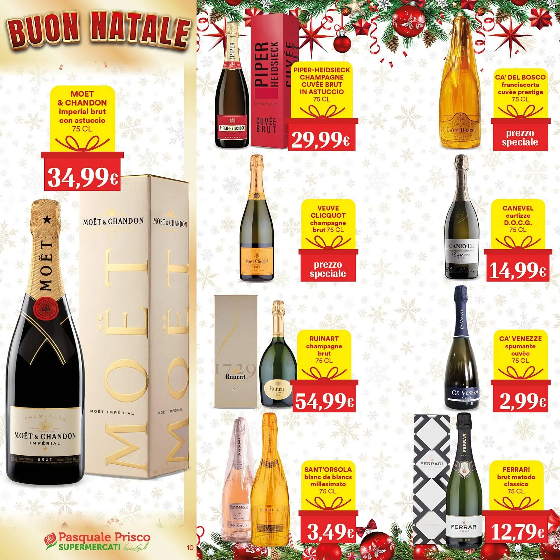 Volantino Supermercati Pasquale Prisco da 15 dicembre a 28 dicembre di 2025 - Pagina del volantino 10