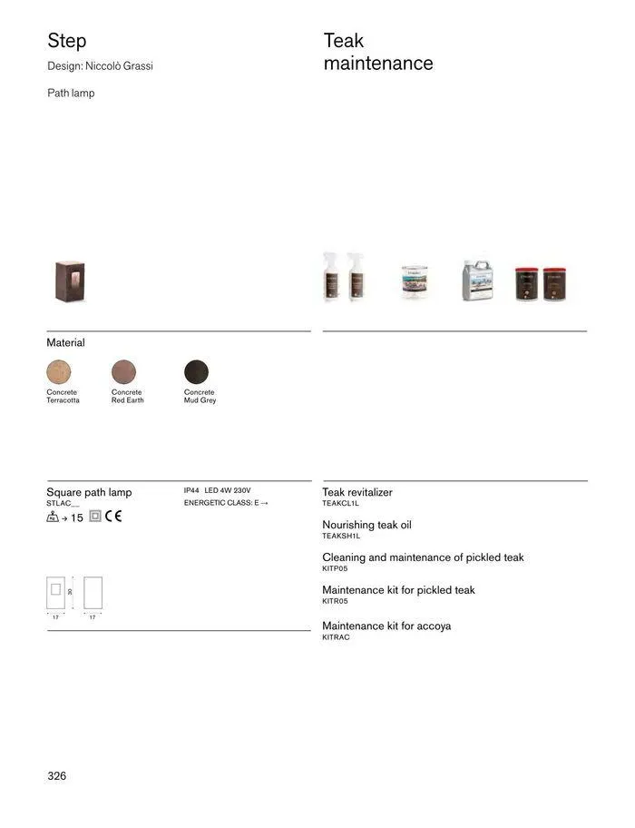 Outdoor decor collections 2024 da 1 febbraio a 30 giugno di 2024 - Pagina del volantino 328