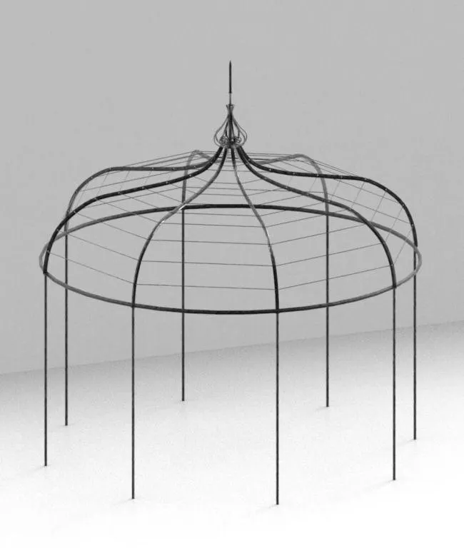 Padiglione Solaire rotondo