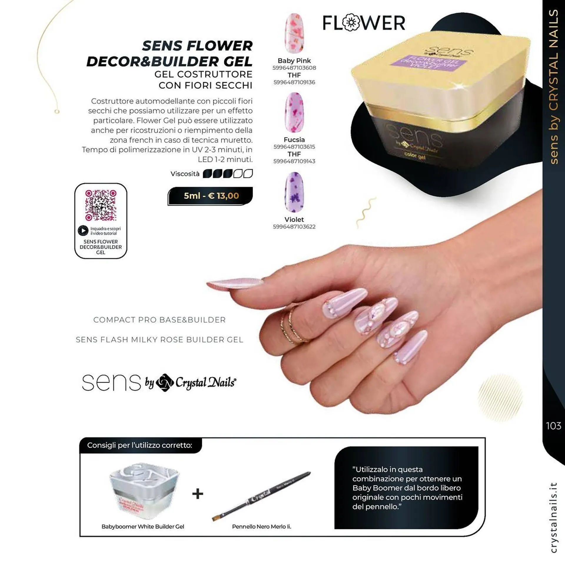 Volantino Crystal Nails da 1 luglio a 31 dicembre di 2025 - Pagina del volantino 103