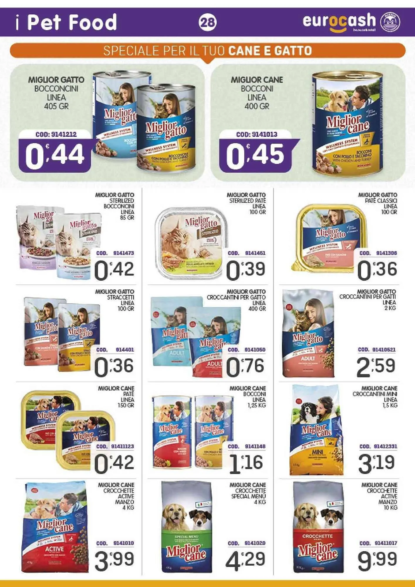 Volantino Eurocash da 3 giugno a 22 giugno di 2025 - Pagina del volantino 28