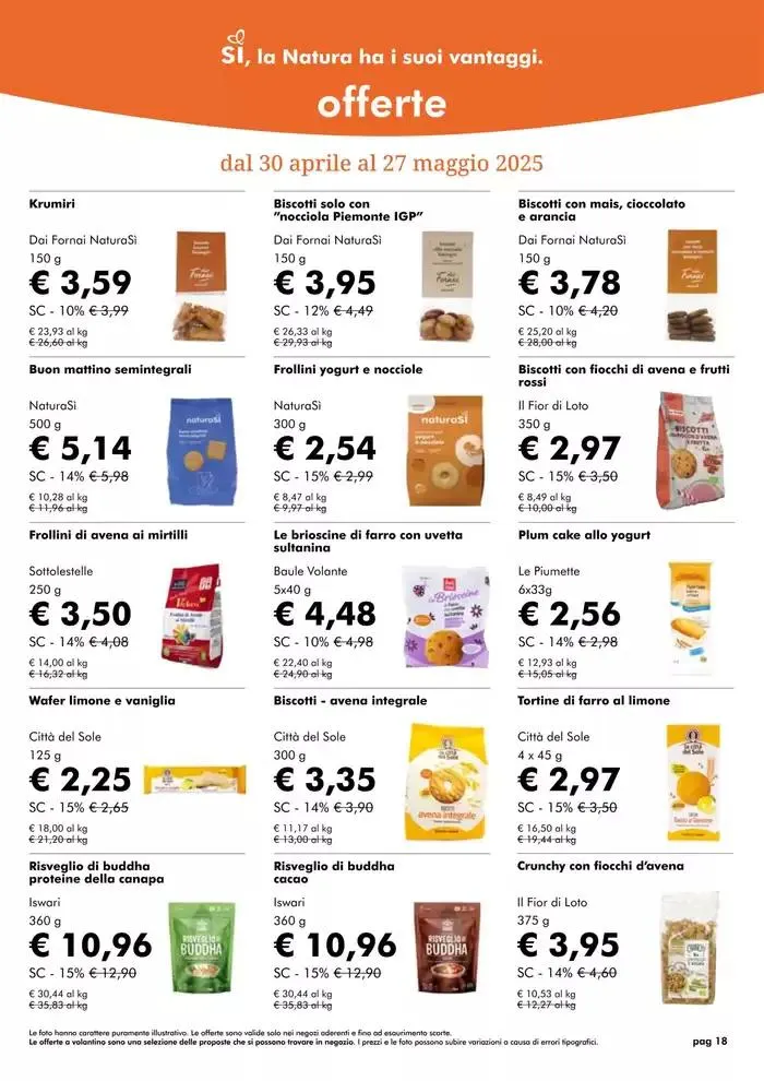 Una dispensa essenziale per l'arrivo dell'estate da 1 maggio a 31 maggio di 2025 - Pagina del volantino 18