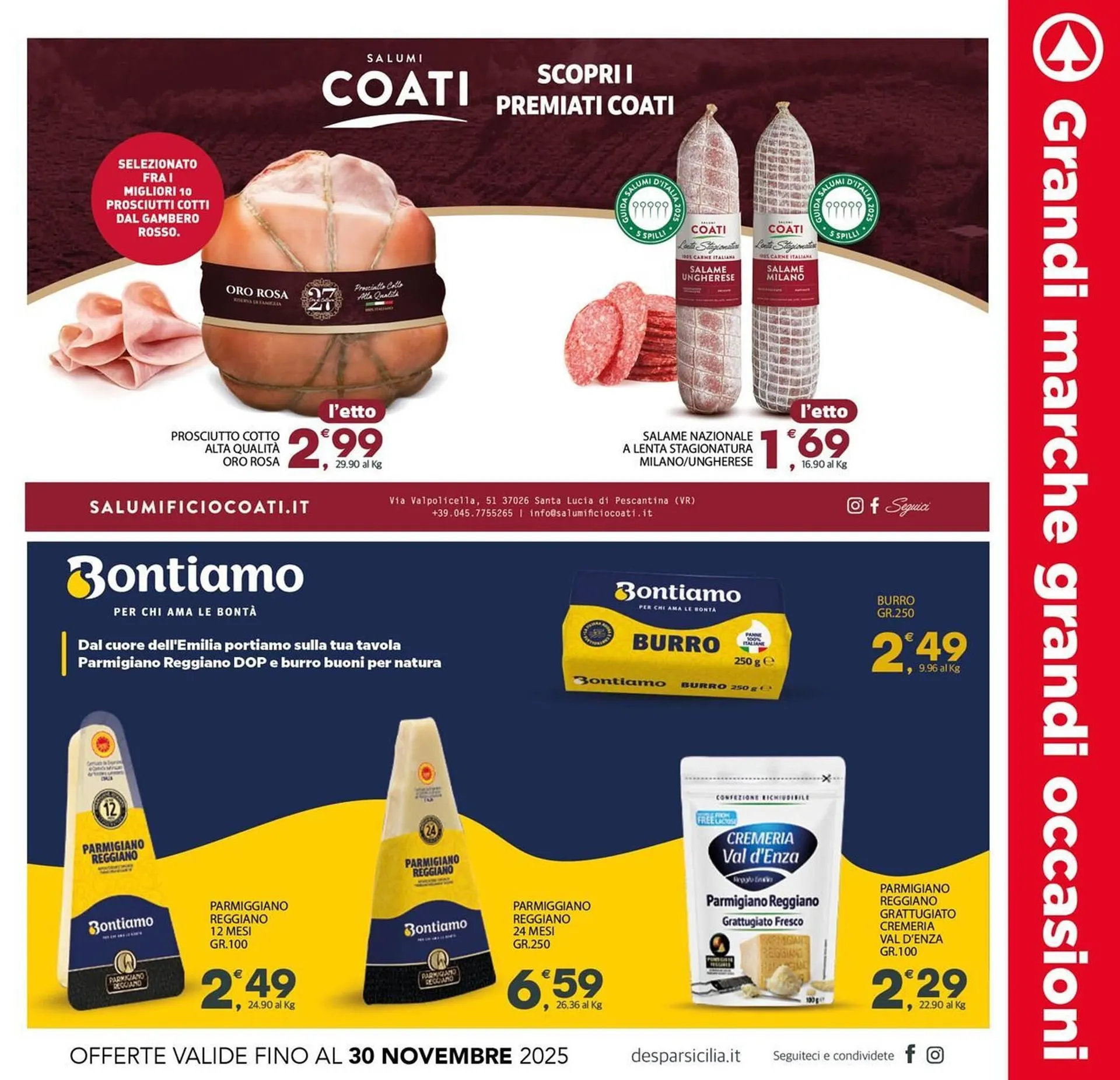 Volantino Eurospar da 4 novembre a 30 novembre di 2025 - Pagina del volantino 3