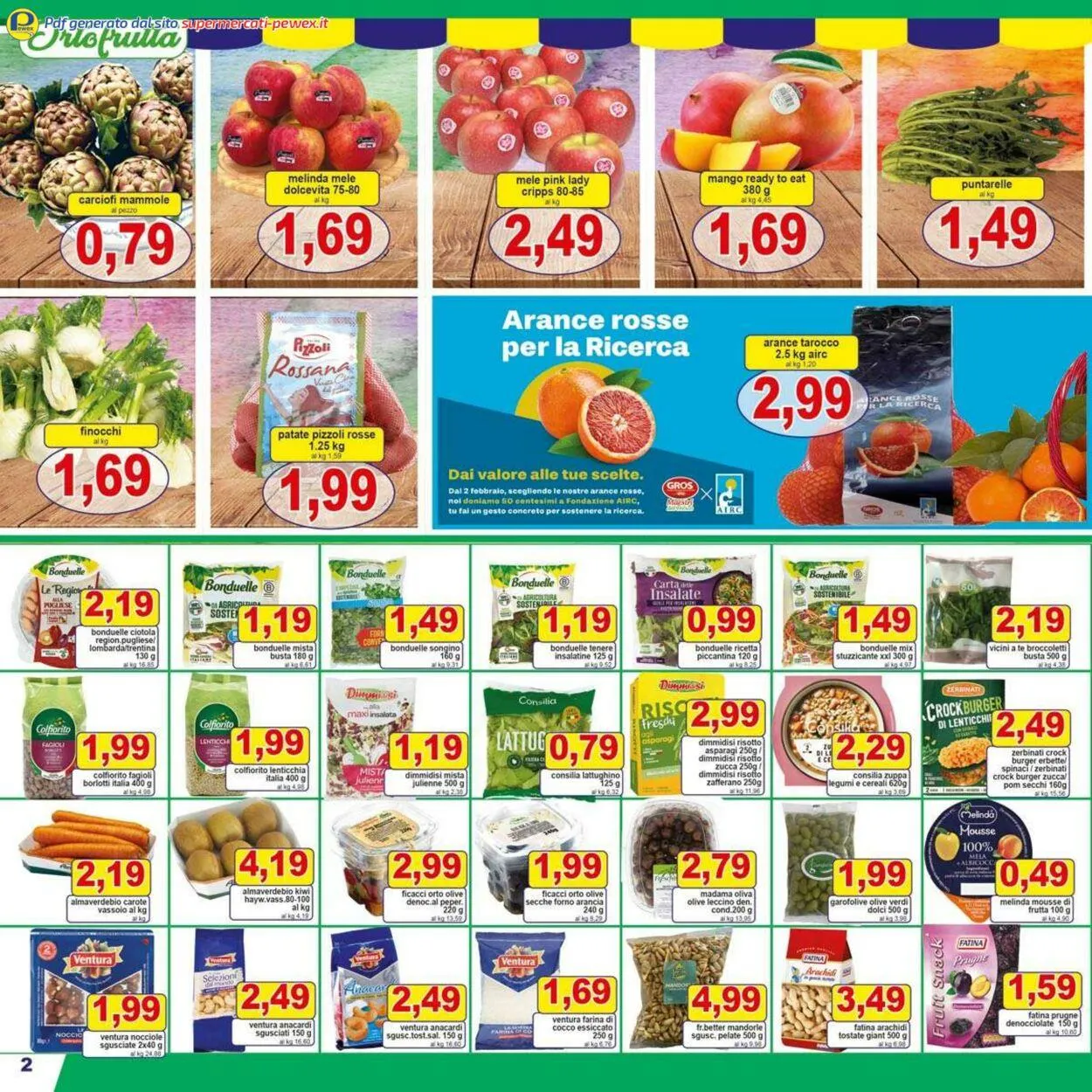 Pewex Volantino attuale da 18 marzo a 1 aprile di 2025 - Pagina del volantino 2
