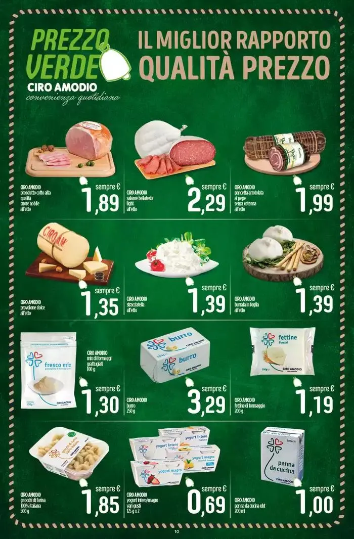 Il fresco quotidiano da 4 marzo a 13 marzo di 2025 - Pagina del volantino 10