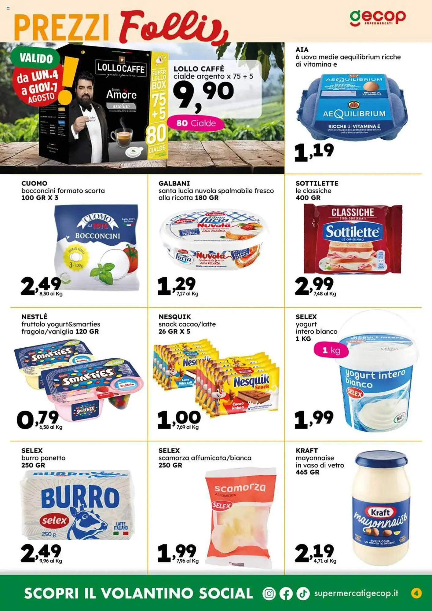 Volantino Gecop da 28 luglio a 10 agosto di 2025 - Pagina del volantino 4