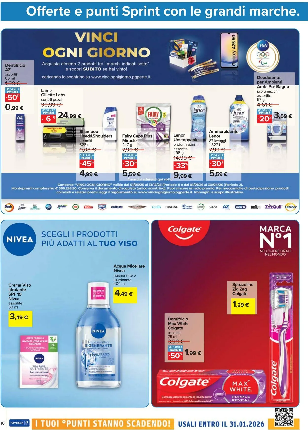 Carrefour Volantino attuale da 23 ottobre a 6 novembre di 2025 - Pagina del volantino 16
