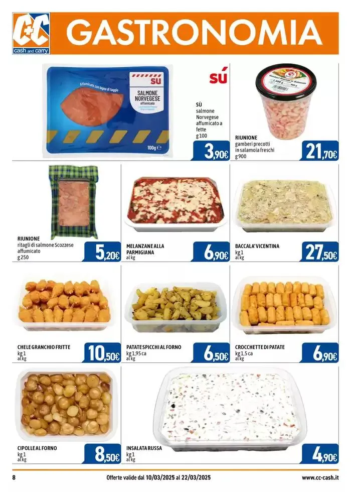 Promozione da 11 marzo a 22 marzo di 2025 - Pagina del volantino 8