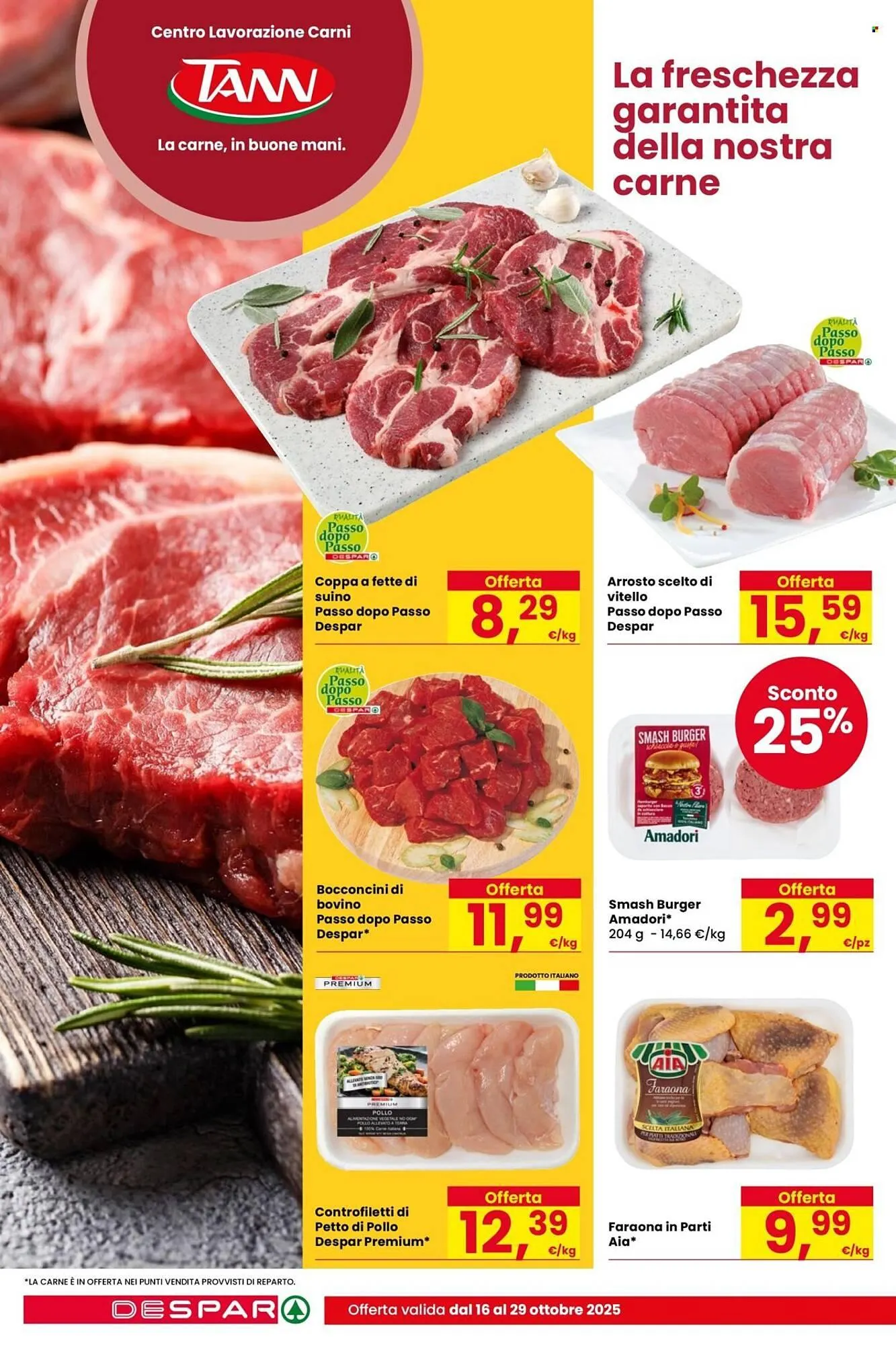 Volantino Despar da 16 ottobre a 29 ottobre di 2025 - Pagina del volantino 6