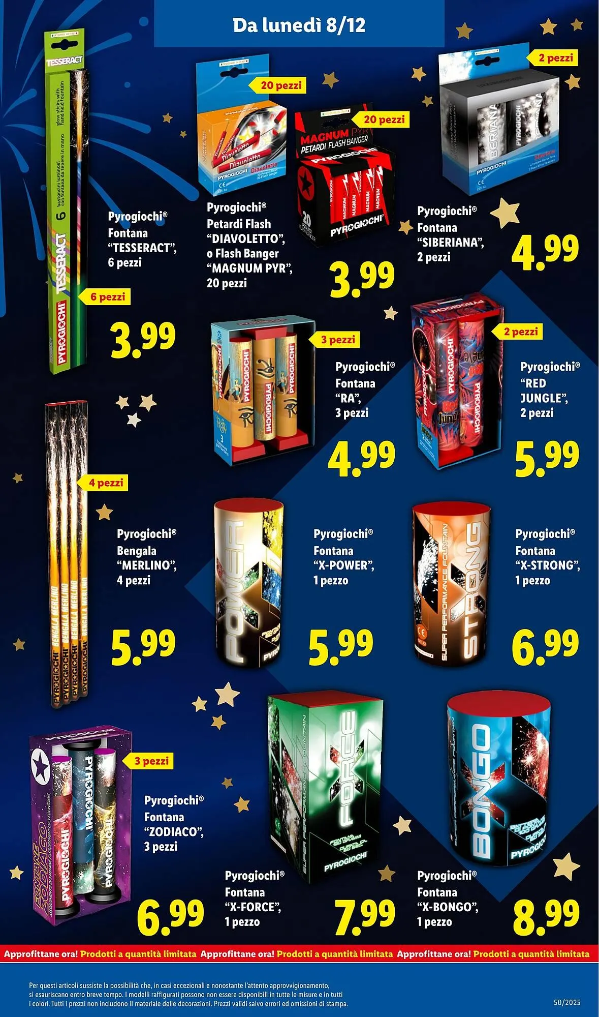 Volantino Lidl da 8 dicembre a 14 dicembre di 2025 - Pagina del volantino 31