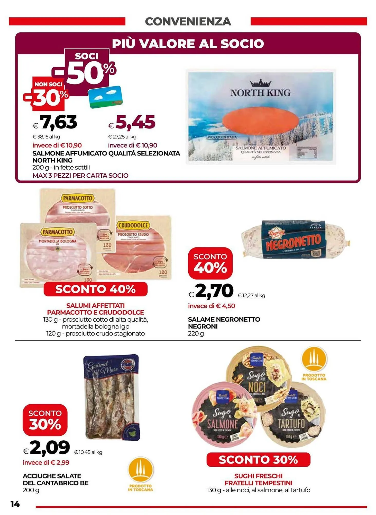 Volantino Unicoop da 23 aprile a 6 maggio di 2026 - Pagina del volantino 14