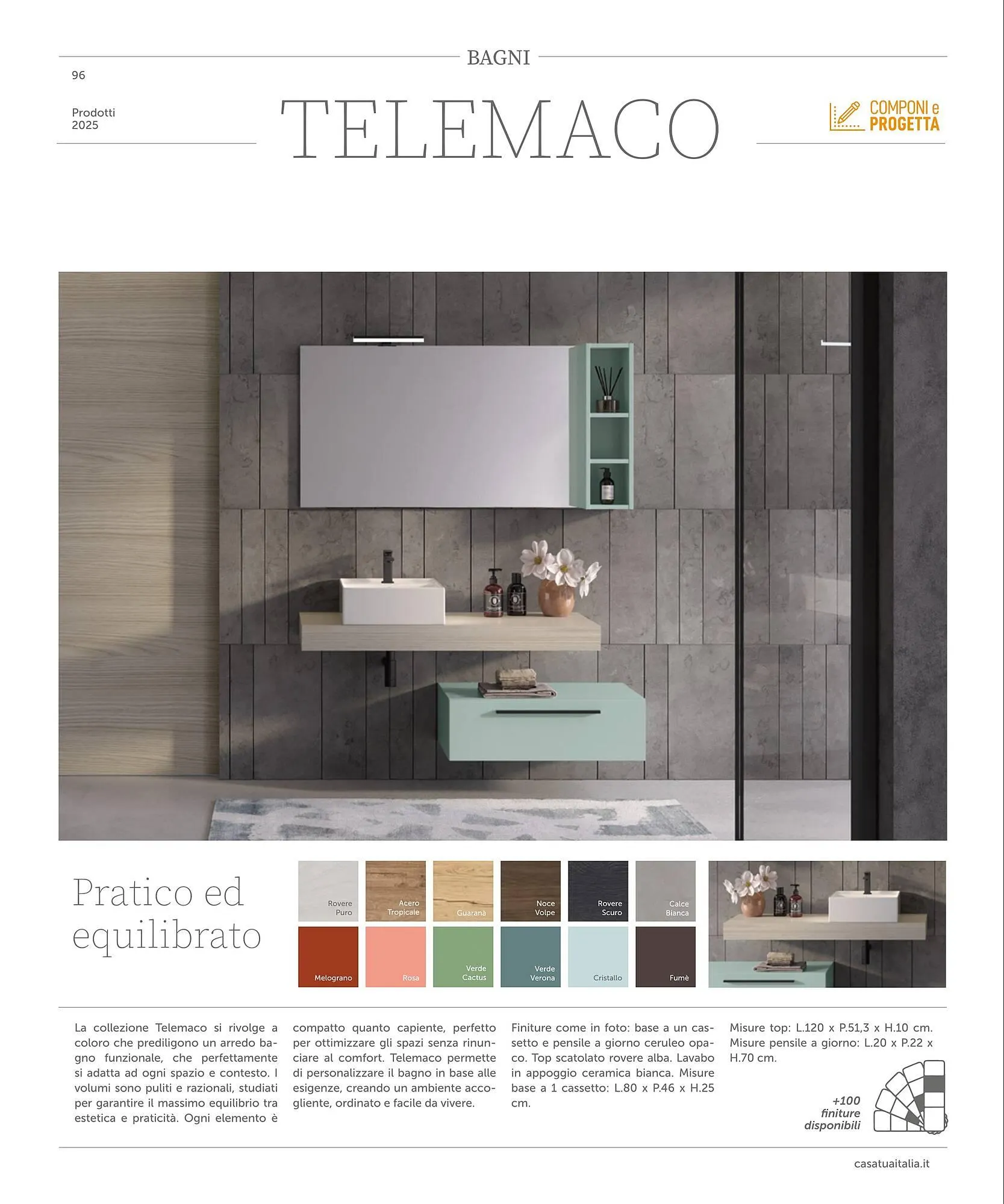 Volantino Casa Tua da 13 giugno a 30 settembre di 2025 - Pagina del volantino 96