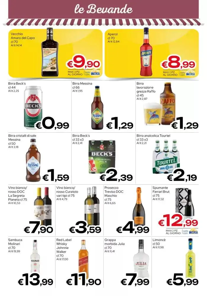 Corsa alla scorta da 8 aprile a 23 aprile di 2025 - Pagina del volantino 11