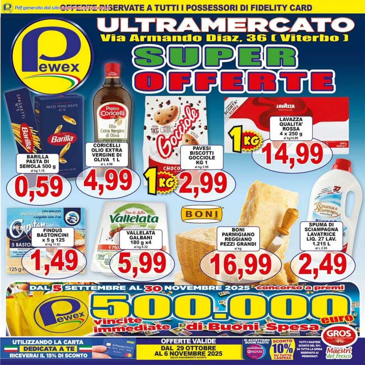 Pewex Volantino attuale - 1