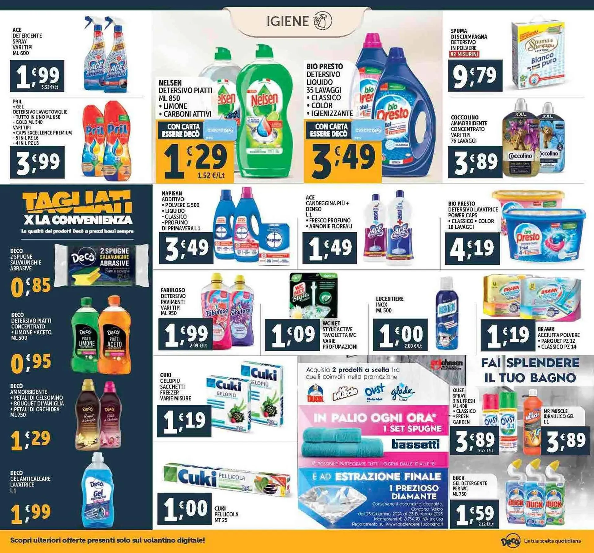 Volantino Deco Maxistore da 10 gennaio a 20 gennaio di 2025 - Pagina del volantino 18