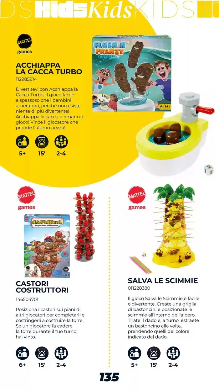 Catalogo Giochi di Società da 1 marzo a 15 marzo di 2025 - Pagina del volantino 135