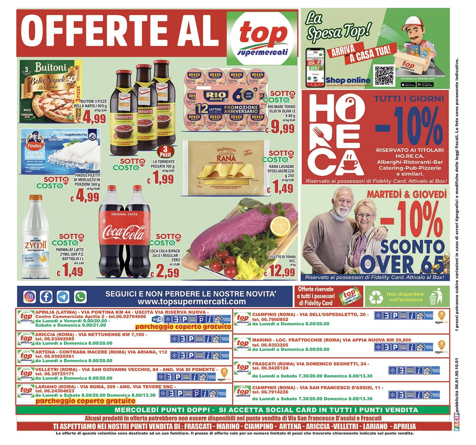 Volantino Top Supermercati da 17 marzo a 26 marzo di 2026 - Pagina del volantino 24