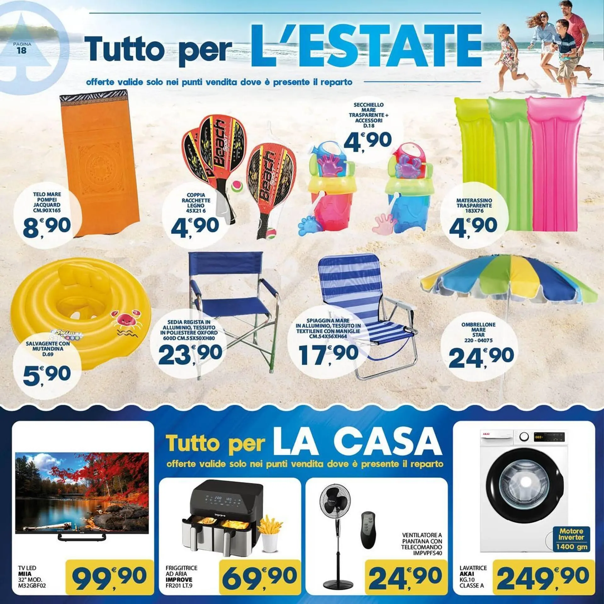 Volantino Despar da 7 luglio a 16 luglio di 2025 - Pagina del volantino 18