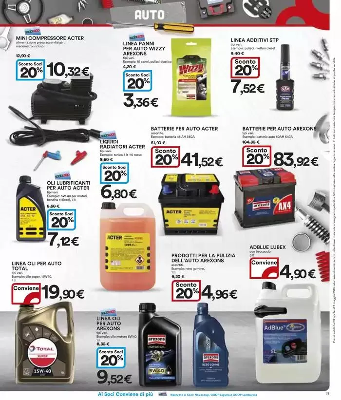 Tutto a 1€, 2€, 3€, 5€ da 22 aprile a 7 maggio di 2025 - Pagina del volantino 33