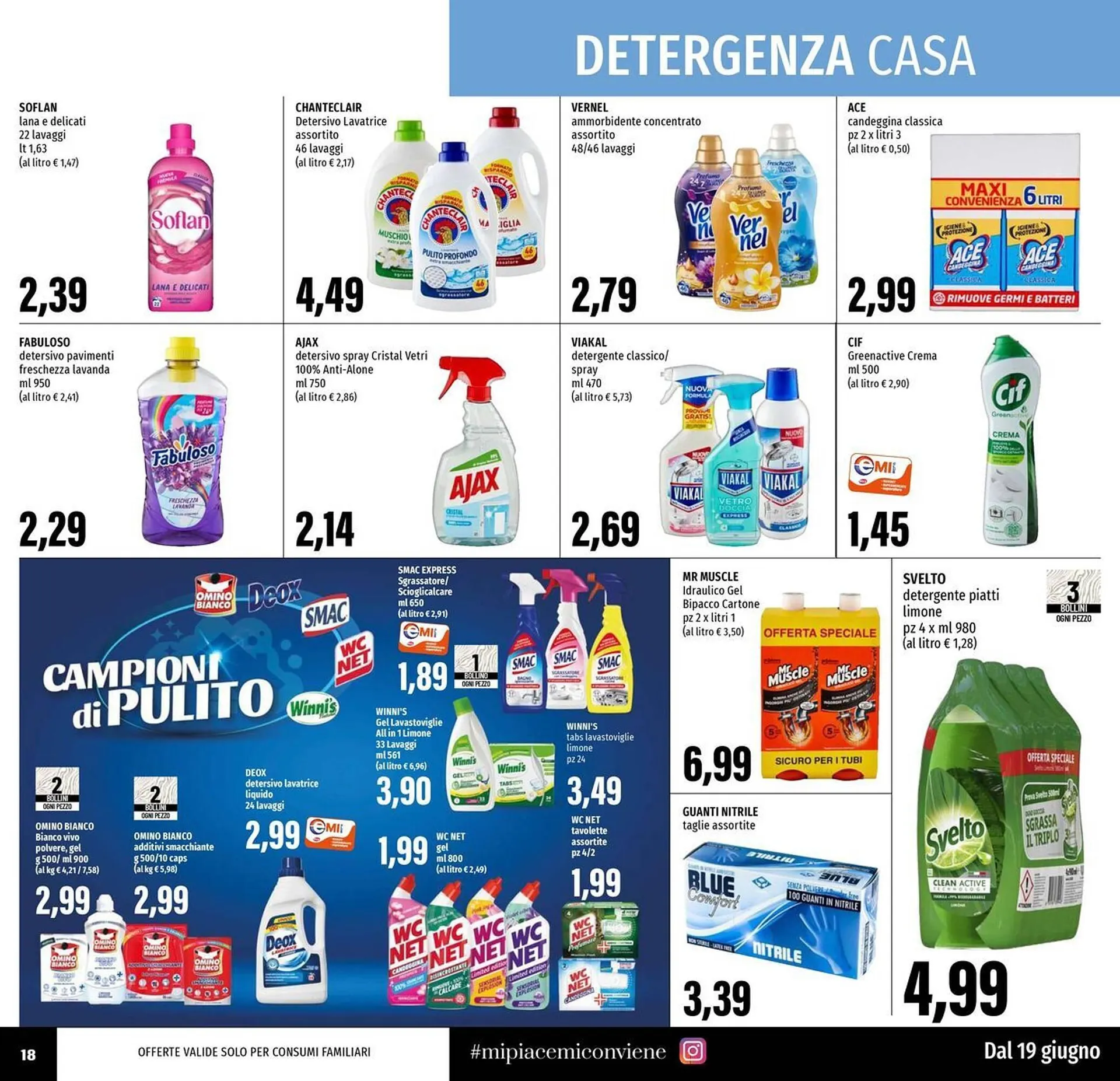 Volantino Emi Supermercati da 19 giugno a 2 luglio di 2025 - Pagina del volantino 18