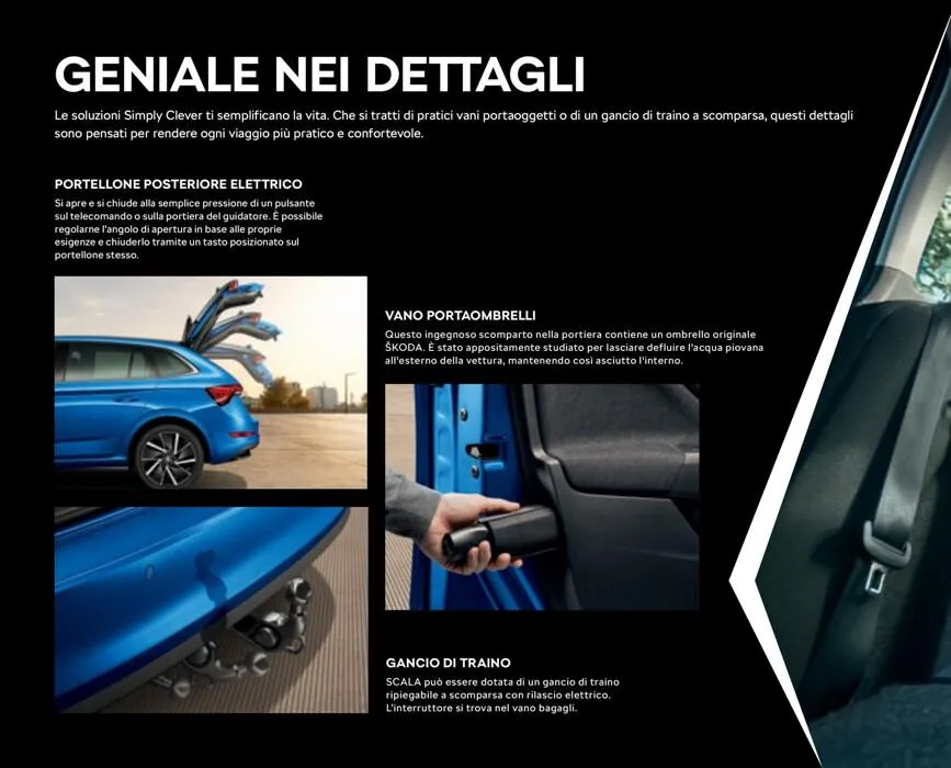 Nuova Skoda Scala da 15 maggio a 31 gennaio di 2028 - Pagina del volantino 12