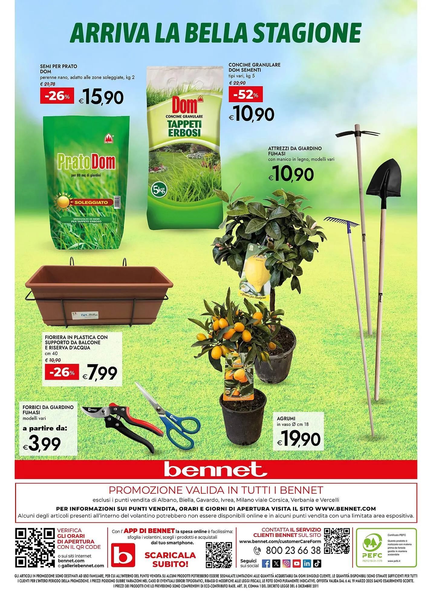 Volantino Bennet da 6 marzo a 19 marzo di 2025 - Pagina del volantino 28