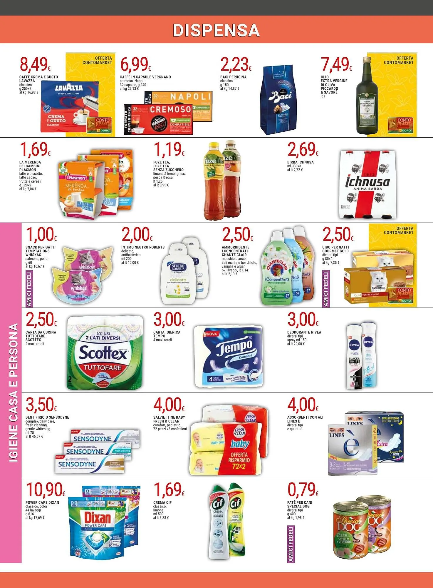 Volantino Doro Supermercati da 21 ottobre a 2 novembre di 2025 - Pagina del volantino 7