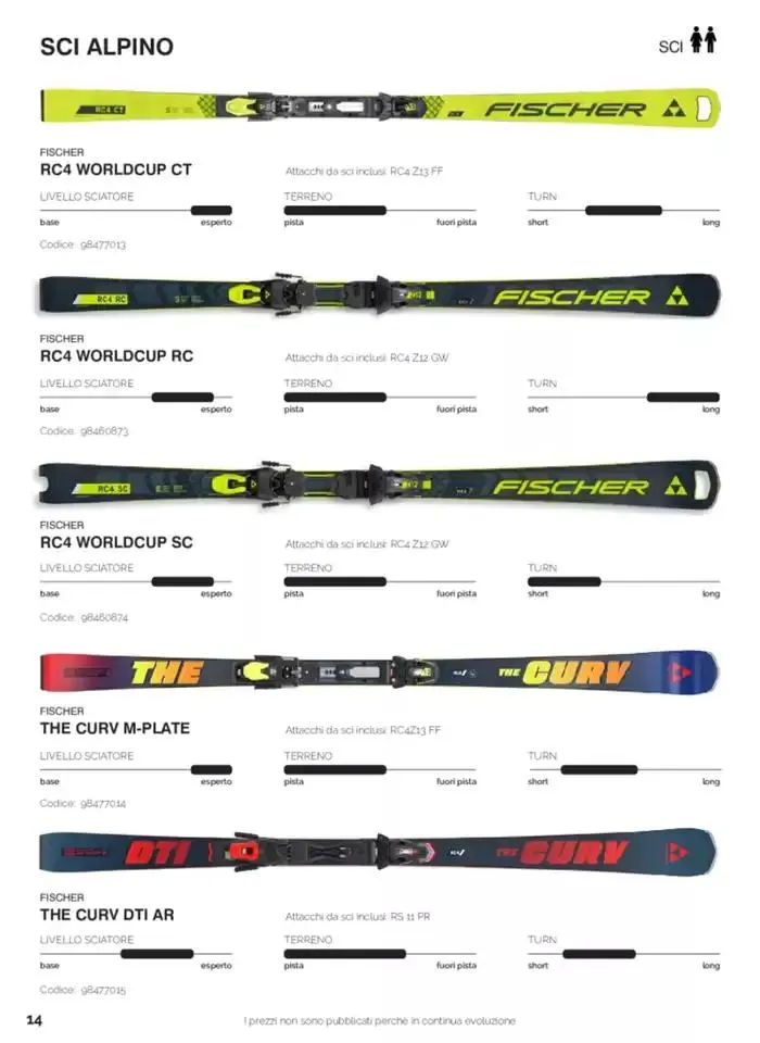 Catalogo Neve - FW 2024/2025 da 1 gennaio a 31 dicembre di 2025 - Pagina del volantino 44