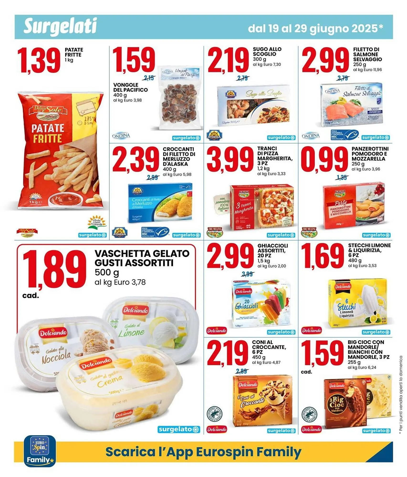 Volantino Eurospin da 19 giugno a 29 giugno di 2025 - Pagina del volantino 6