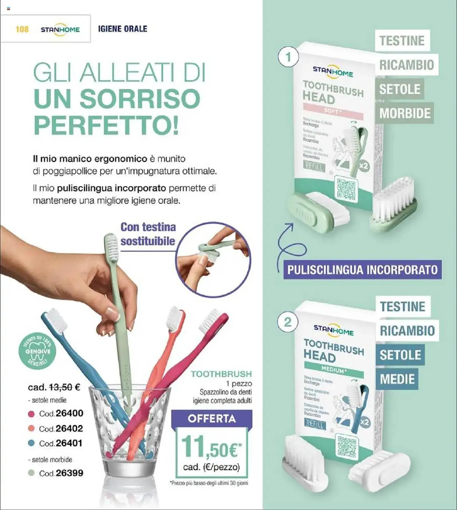 Volantino Stanhome da 4 giugno a 20 giugno di 2025 - Pagina del volantino 108