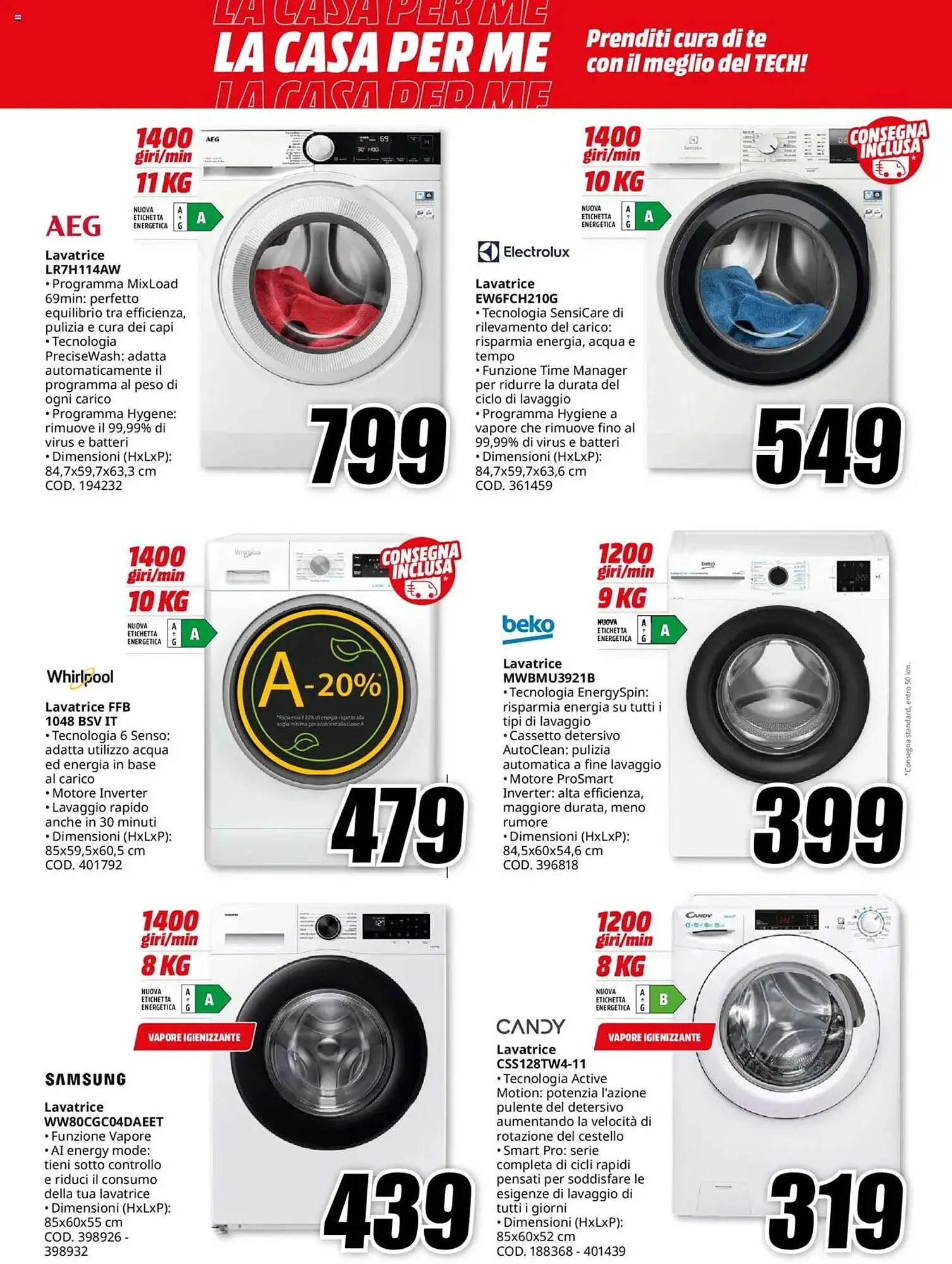 Volantino MediaWorld da 12 febbraio a 28 febbraio di 2025 - Pagina del volantino 20