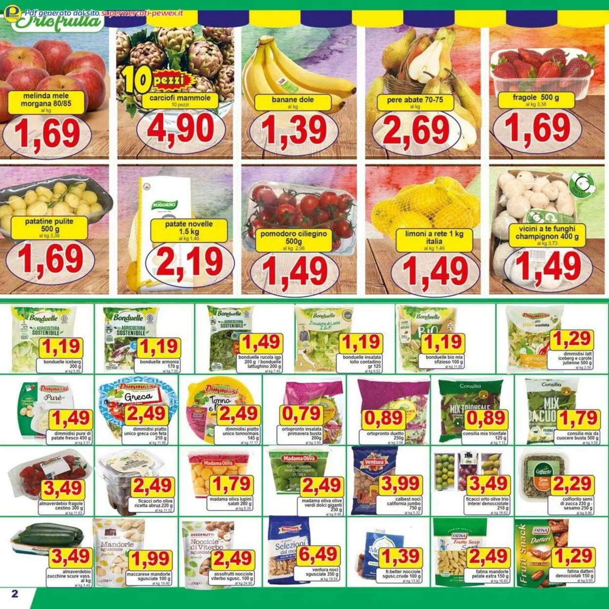 Pewex Volantino attuale da 13 maggio a 27 maggio di 2025 - Pagina del volantino 2