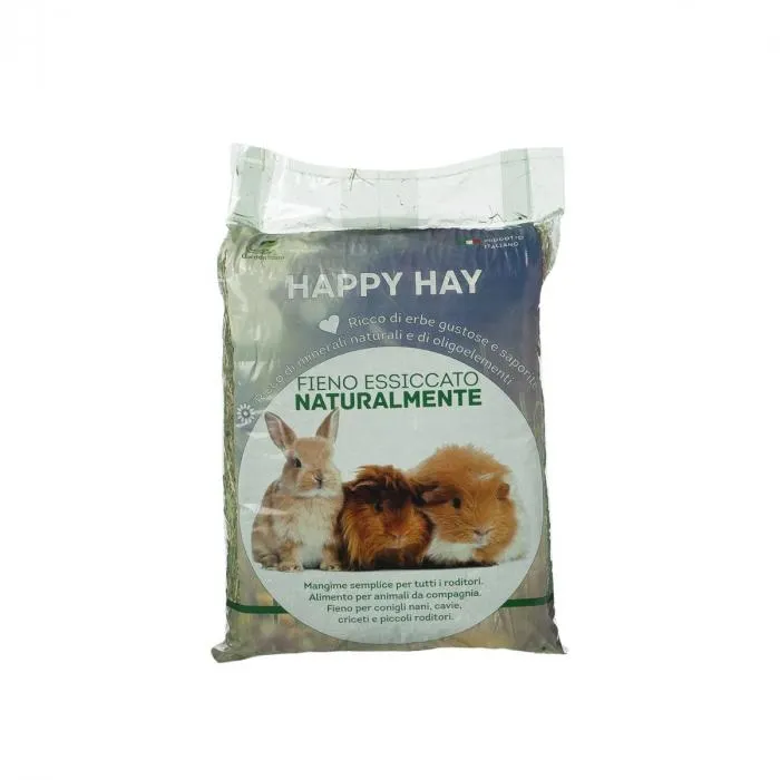 Happy hay fieno per roditori