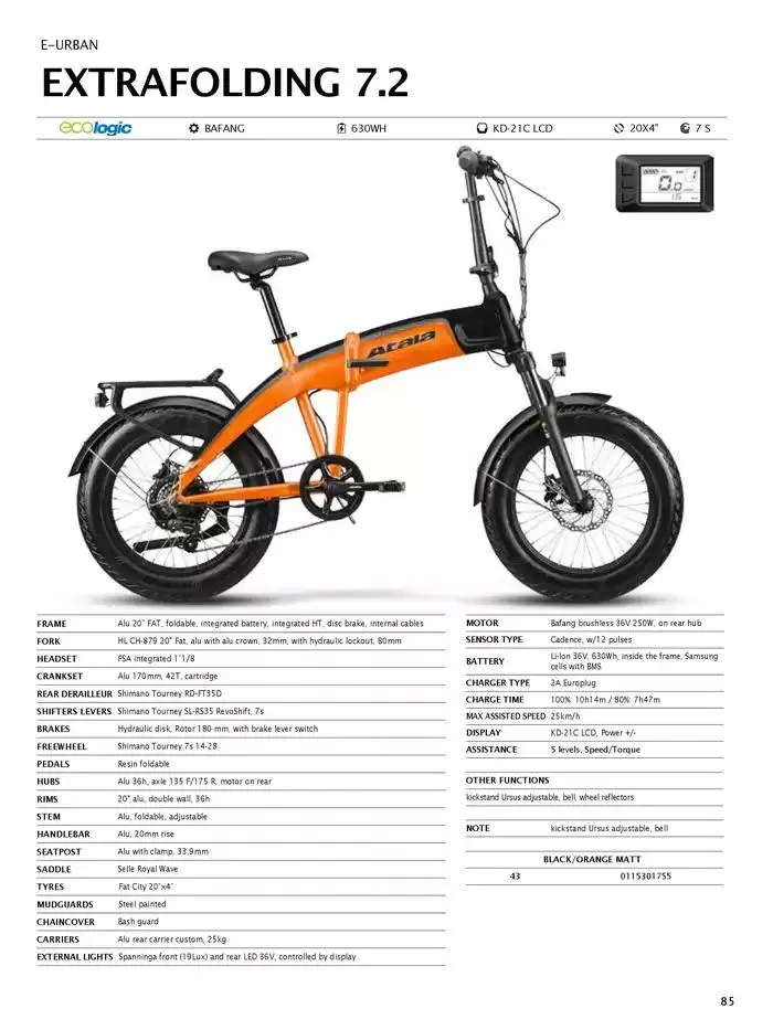 Atala 2025 da 20 novembre a 31 dicembre di 2025 - Pagina del volantino 87